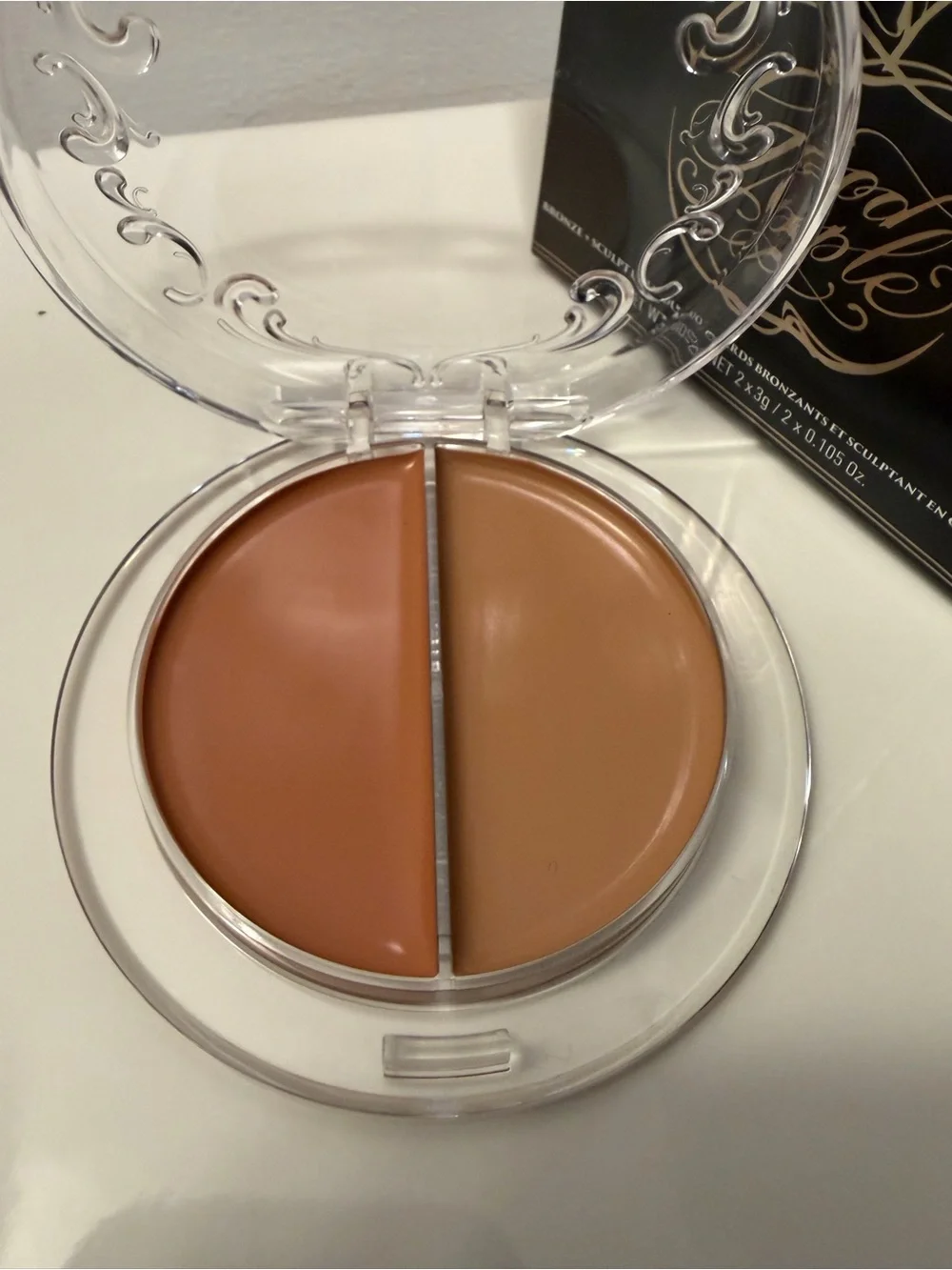 KVD Beauty - “Good Apple Bronze & Sculpt Balm Duo” (Shade: Fair - 100) - NEW